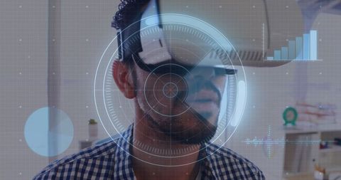 Futuristic Virtual Reality Technology in Data Analysis