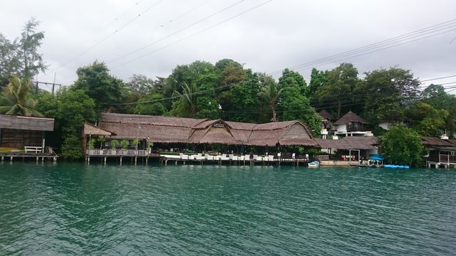 House overcast river thailand - Download Free Stock Photos Pikwizard.com