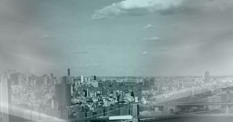 Cloudy Skyline and Urban Landscape Urbane Drama - Download Free Stock Images Pikwizard.com