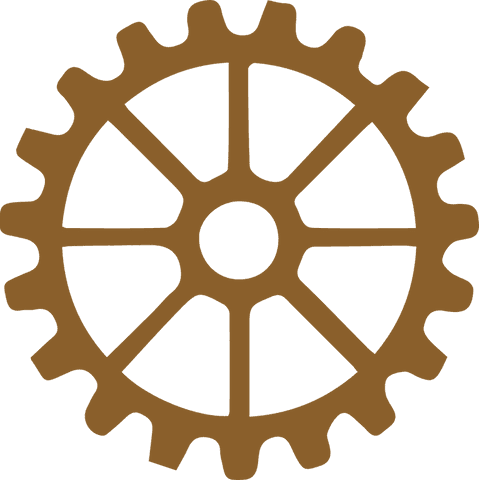 brown gear icon transparent background concept automation - Download Free Stock Videos Pikwizard.com