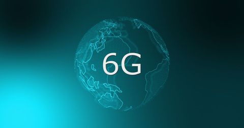 Futuristic 6G Connectivity Globe Highlighting Technological Progress - Download Free Stock Images Pikwizard.com