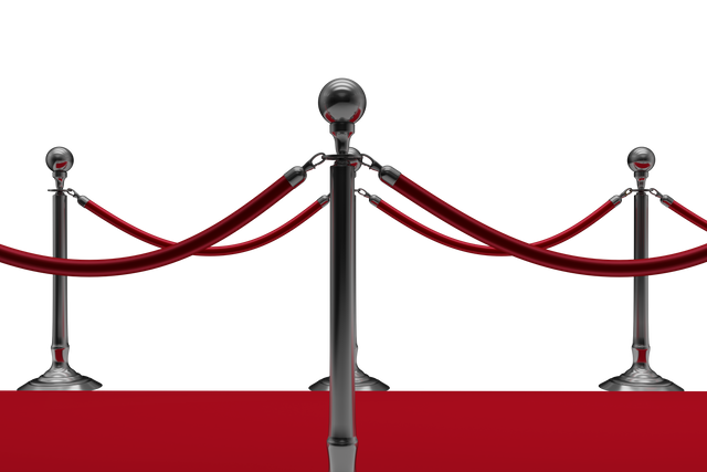 Spectacular Red Carpet and Crowd Barrier on Transparent Background - Download Free Stock Videos Pikwizard.com