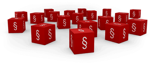 Vector Blocks with Section Symbols on Transparent Background - Download Free Stock Videos Pikwizard.com