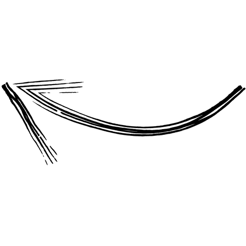 Transparent Black Arrow for Web Design and Graphics - Download Free Stock Videos Pikwizard.com