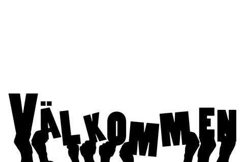 Welcoming Hands Illustration on Transparent Background