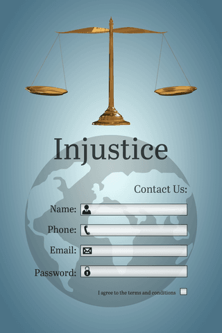 transparent justice scale on digital login page - Download Free Stock Videos Pikwizard.com