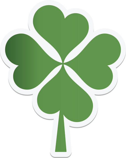 Green Four-Leaf Clover Isolated on Transparent Background PNG Illustration - Download Free Stock Videos Pikwizard.com