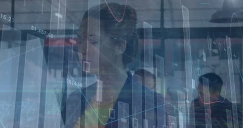 Analyzing Digital Financial Market Trends Design