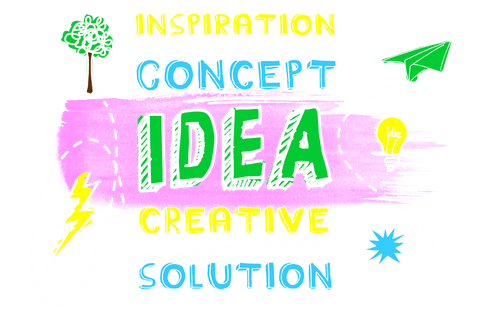 Creative Thinking and Solutions on Transparent Background Design - Download Free Stock Videos Pikwizard.com