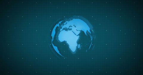 Digital Globe and Circuit Technology Theme - Download Free Stock Images Pikwizard.com