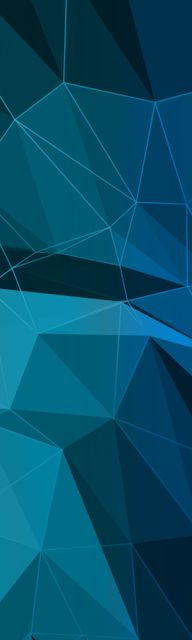 Abstract Blue Geometric Polygonal Background - Download Free Stock Templates Pikwizard.com