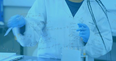 Scientist Conducting Pandemic Research in Laboratory - Download Free Stock Images Pikwizard.com
