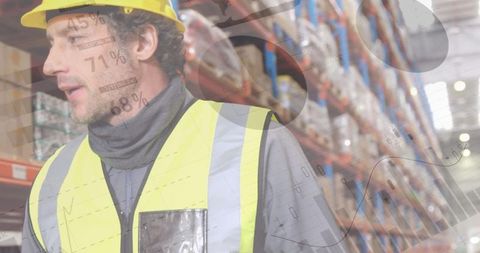 Data integration in warehouse operations for global shipping efficiency