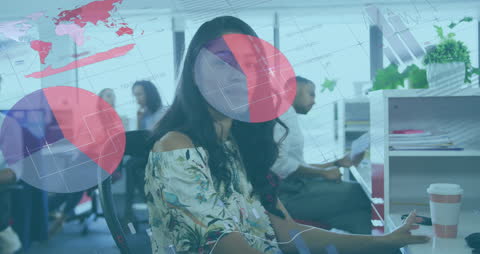 Dynamic Team Engaged in Data Processing and Analysis