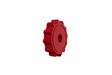 Red Transparent Cogwheel on White Background - Download Free Stock Videos Pikwizard.com