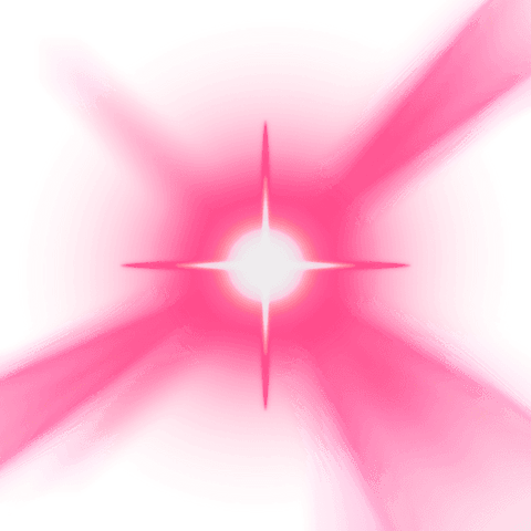 transparent glowing pink light burst with white core - Download Free Stock Videos Pikwizard.com