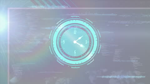 Futuristic Data Processing with Clock Interface Concept