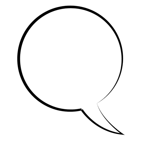 Transparent Speech Bubble Icon for Digital Communication - Download Free Stock Videos Pikwizard.com