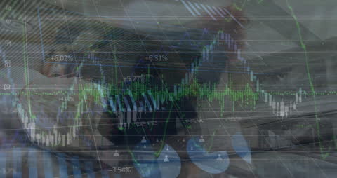 Business Data Analysis with Interactive Stock Market Graphs