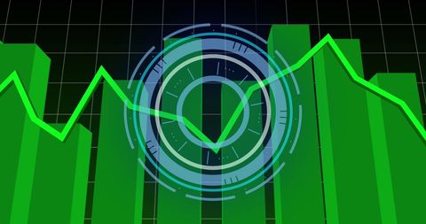 digital graph interface with global data insights - Download Free Stock Images Pikwizard.com