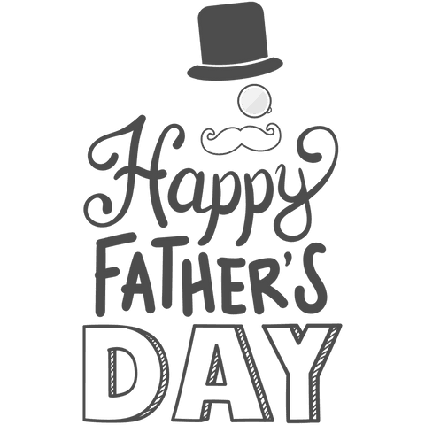 elegant father's day greeting text on transparent background - Download Free Stock Videos Pikwizard.com