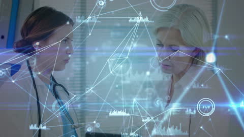 Digital Interface Network in Healthcare Setting