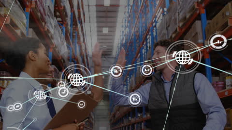 Collaborative Teamwork in Modern Warehouse