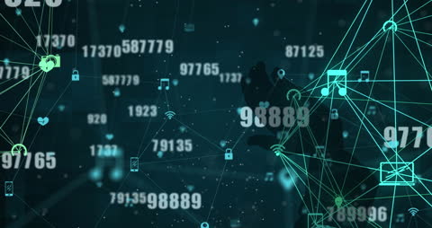 Digital Interface of Data Networks and Human Interaction