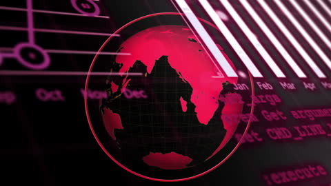 Global Data Processing with Rotating Digital Globe