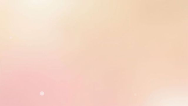 Glowing pastel gradient with soft bokeh highlights drifting for serene minimal wallpaper