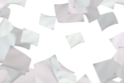 floating sheets of paper on transparent background - Download Free Stock Videos Pikwizard.com
