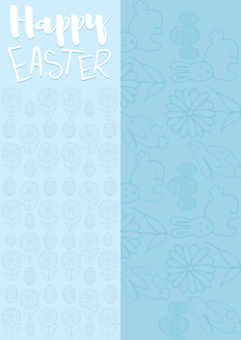 happy easter text illustration with easter eggs on transparent background - Download Free Stock Videos Pikwizard.com