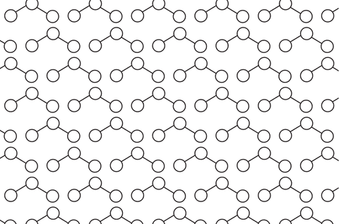 abstract molecule network pattern over transparent background - Download Free Stock Videos Pikwizard.com