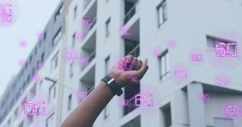 Empowering Gesture in Modern Urban Digital World with 6G Technology