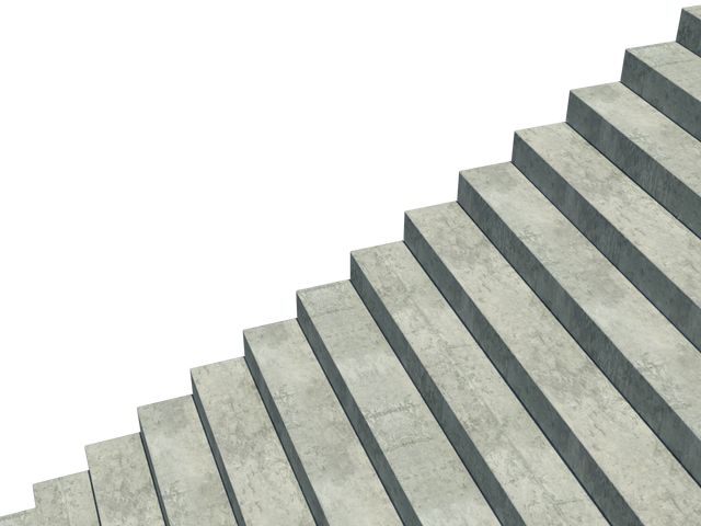 Digital PNG Illustration of Big Gray Stairs on Transparent Background - Download Free Stock Videos Pikwizard.com