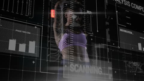 Helix-Inspired Fitness Technology Interface