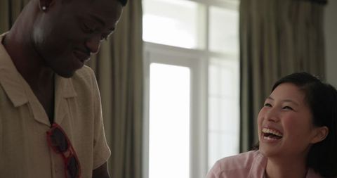 Diverse friends packing luggage for exciting adventure