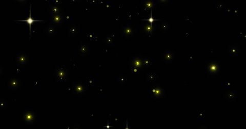 Abstract Glowing Yellow Lights on Black Background - Download Free Stock Images Pikwizard.com