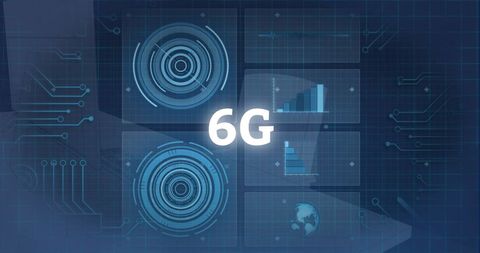 6G Technology Concept Displaying Digital Innovations - Download Free Stock Images Pikwizard.com