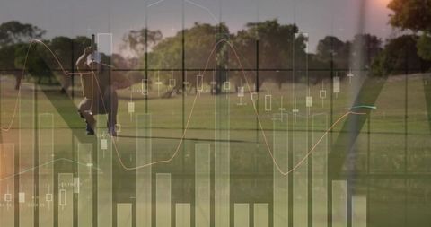Golfing performance and financial data synthesis
