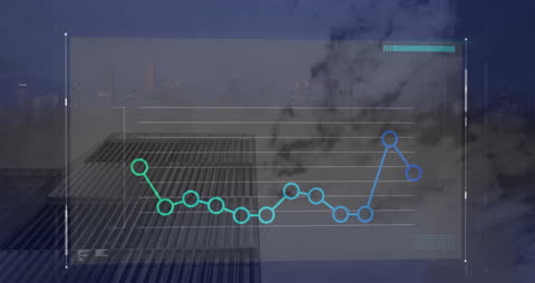 Digital Interface Analyzing Global Cityscape