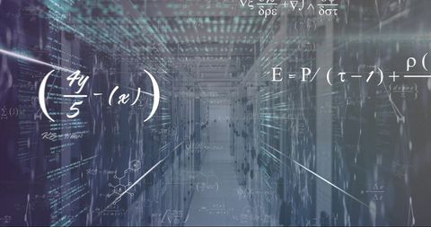 Data Streams Flowing Through Modern Data Center - Download Free Stock Images Pikwizard.com