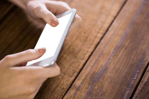 Hands Using Smartphone Mockup with Transparent Background - Download Free Stock Videos Pikwizard.com