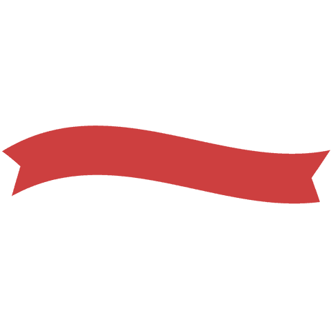 Red Ribbon with Copy Space Isolated on Transparent Background - Download Free Stock Videos Pikwizard.com