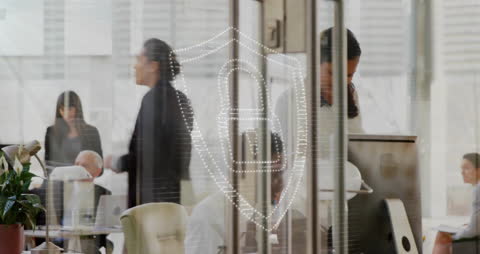 Digital Security Overlay in Modern Office Environment