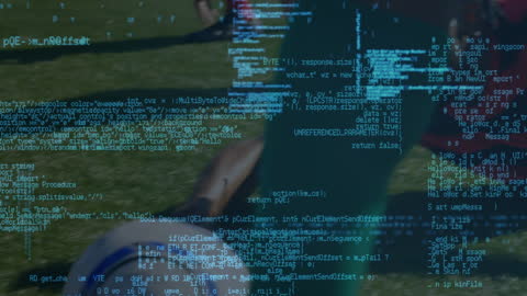 Football and Data Technology Integration with Diverse Athletes