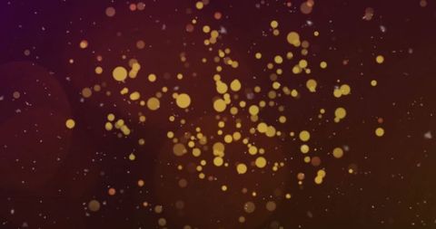 glowing gold light spots on dark background - Download Free Stock Images Pikwizard.com