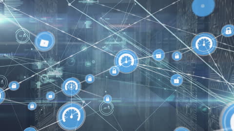 Visualizing Complex Digital Data Network Connections