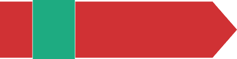 Transparent Red Arrow with Green Rectangle Symbolizing Progress - Download Free Stock Videos Pikwizard.com