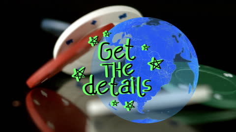 Digital Animated Advertisement Concept with Chips and Text